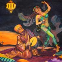 The Belly Dancer
