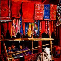 Rug Weaver