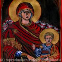 Madonna  and Child
