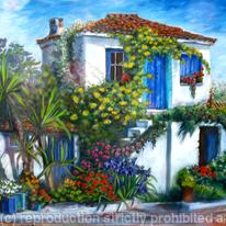 Old Kalivi, Skiathos Greece