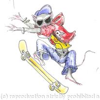 Ratty, Cool Dude