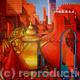 Medina Marrakesh, surreal
