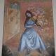 imprisoned young woman playing the violin