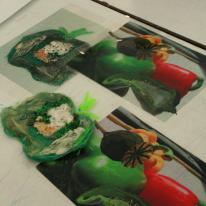 Textiles into graphics - Beverley High School