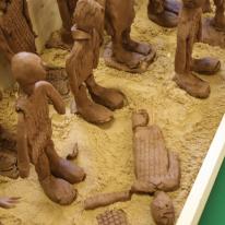 Althorpe and Keady Primary School Project - Terracotta Army created by year 4