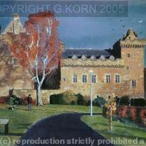 Dean Castle in Autumn