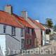 Culross, Fife | (sold) | 50 x 42cm | Pastel on paper Culross, Fife