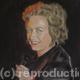 Jazz Singer | | | Pastel on board Jazz Singer