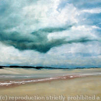 Solo on Brancaster beach