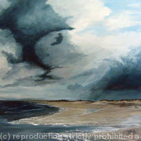 hidden Holkham beach