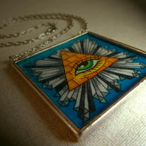 'All Seeing Eye' Necklace
