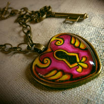 'Key To My Own Heart' Necklace