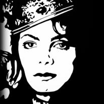 Michael Jackson BW