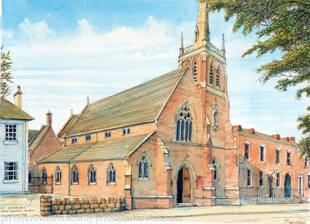 St Ambrose Kidderminster