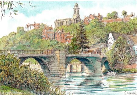 Bridgnorth & The River Severn