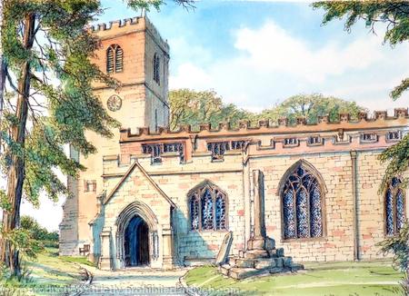 Alveley St Mary The Virgin Shropshire