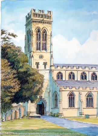 Broseley Church All Saints Shropshire