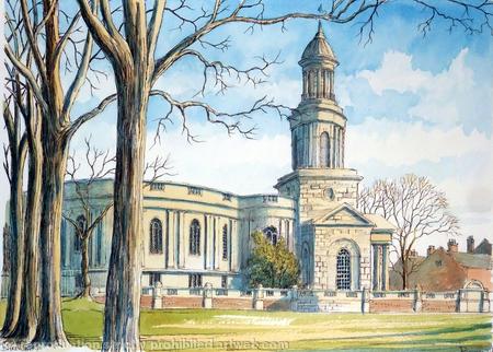 St Chad's Church Shrewsbury