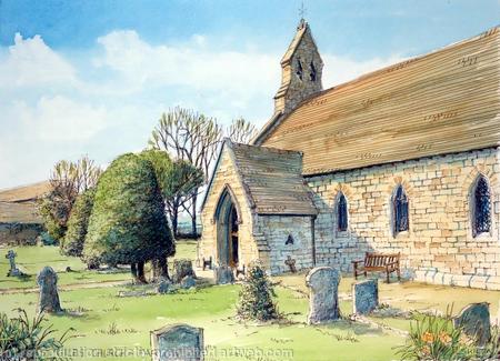 Farlow St Giles Shropshire