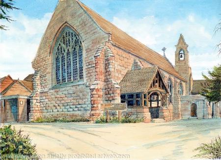 St Saviours Church Hagley Worcestershire