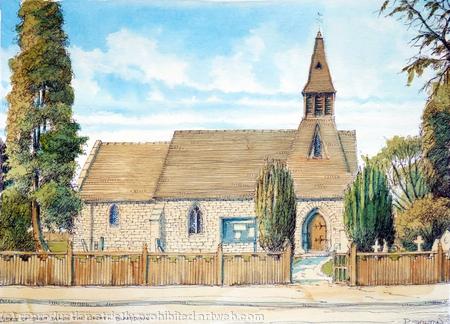 Blakedown Church St James The great. Worcestershire