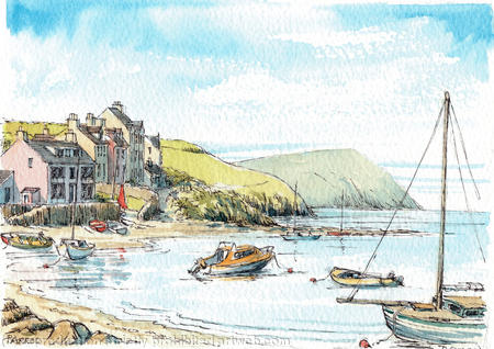 Parrog Nr Newpors Pembrokeshire S Wales