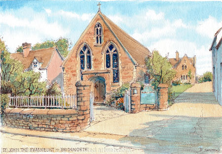 St Johns RC Church Bridgnorth