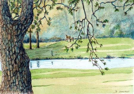example of a commission of a golf tee