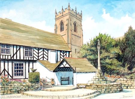 Claverley Church Shropshire 