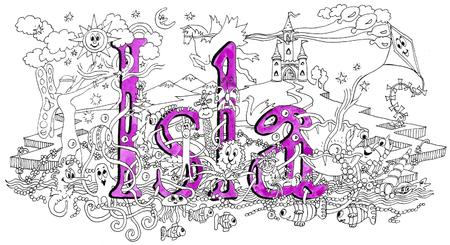 Isla Name art card ( your short message can be added free)