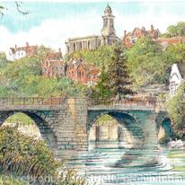 Bridgnorth & The River Severn