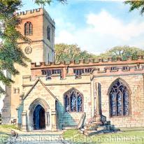 Alveley St Mary The Virgin Shropshire
