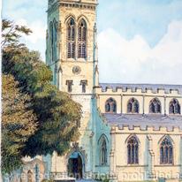 Broseley Church All Saints Shropshire