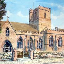 St Andrews Church Shifnal Shropshire