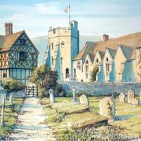 Stokesay Castle Nr Craven Arms Shropshire