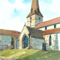 St Mary's Cleobury Mortimer Shropshire