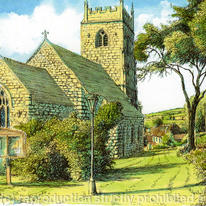 Highley Chuurch St Mary's North view 