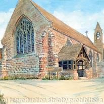 St Saviours Church Hagley Worcestershire