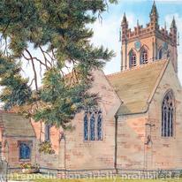 Enville Church Staffordshire