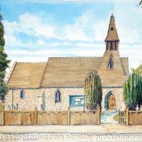 Blakedown Church St James The great. Worcestershire