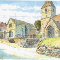 Cleobury Mortimer St Marys  the Parish Rooms