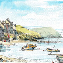 Parrog Nr Newpors Pembrokeshire S Wales