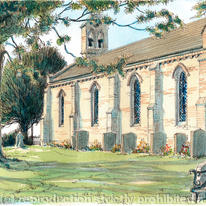 Tasley Church Bridgnorth St Peter and St Paul Shropshire