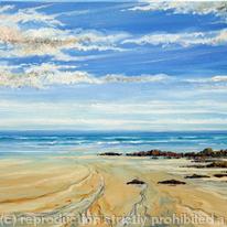 The Beach at St Ives Cornwall