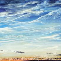 Calm noctilucent clouds Original 