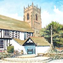 Claverley Church Shropshire 