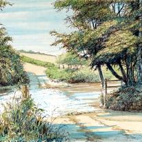 Neen Savage ford Near Cleobury Mortimer Shropshire