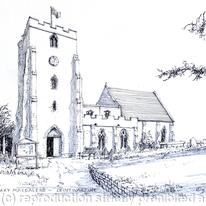 leintwardine Church St Mary Magdalene Shropshire