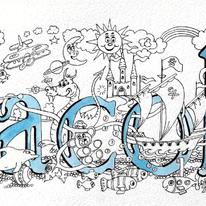 Jacob Name art card ( your short message can be added free)