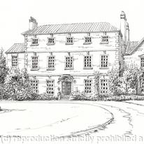 Park House Hotel Shifnal greeting cards that can be personalised with your short message